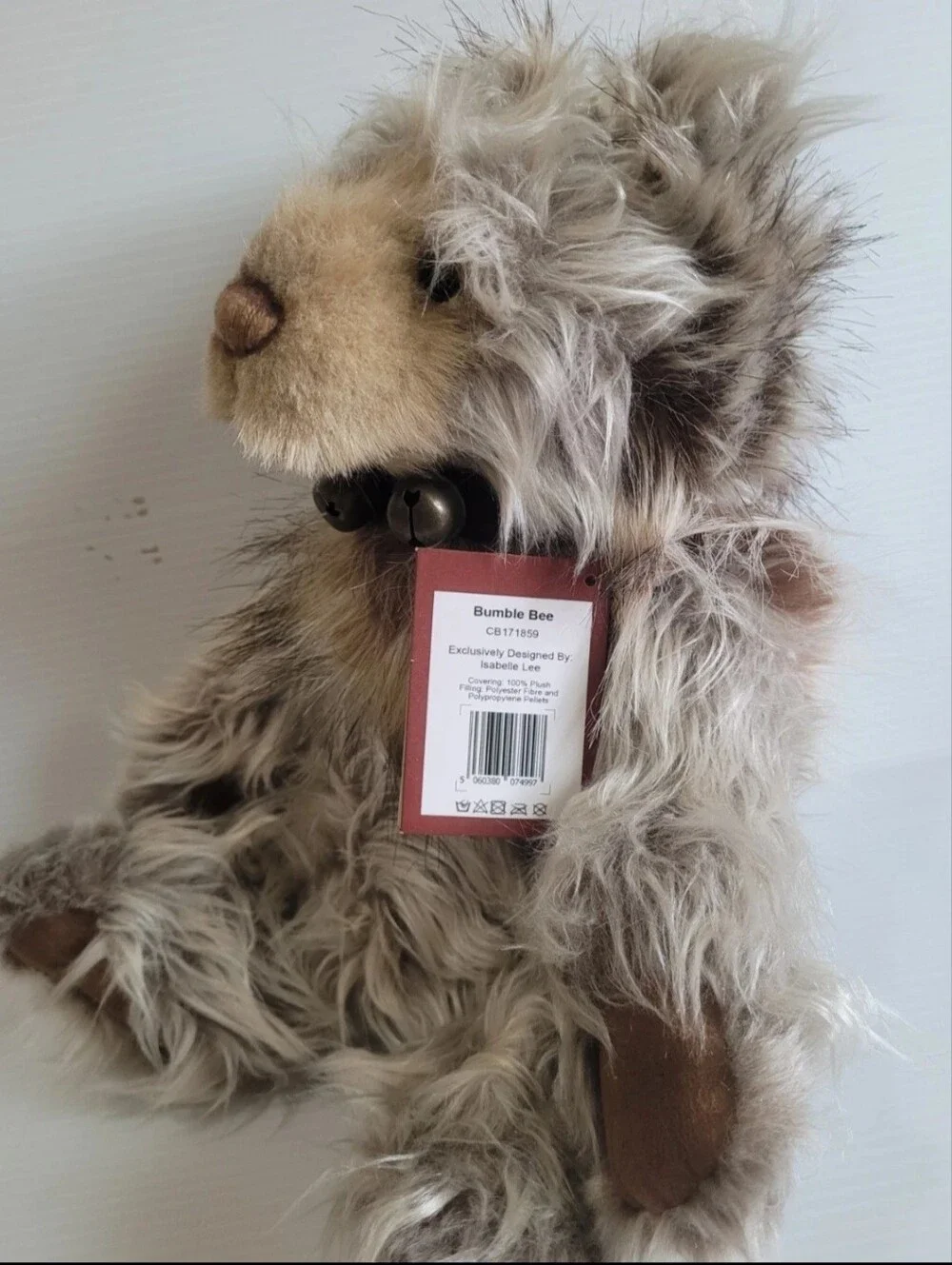 Charlie Bears Bumble Bee Teddy Bear Isabelle Lee Plush Teddy Bear.